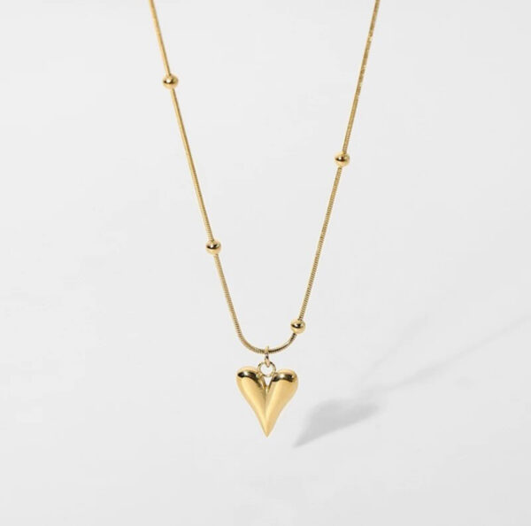 1248 Gold Plated Necklace - Image 6