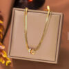 1249 Gold Plated Necklace