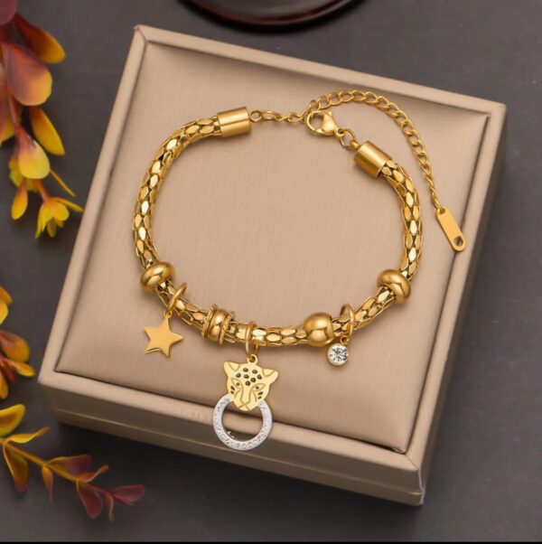 1250 Gold Plated Bracelet