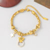 1250 Gold Plated Bracelet