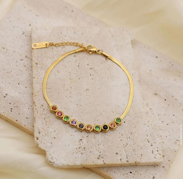 1251 Gold Plated Bracelet