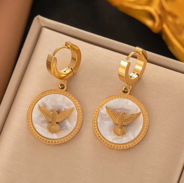 1252 Gold Plated Earrings