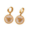 1252 Gold Plated Earrings