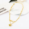 1253 Gold Plated Anklet