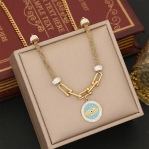 1255 Gold Plated Necklace