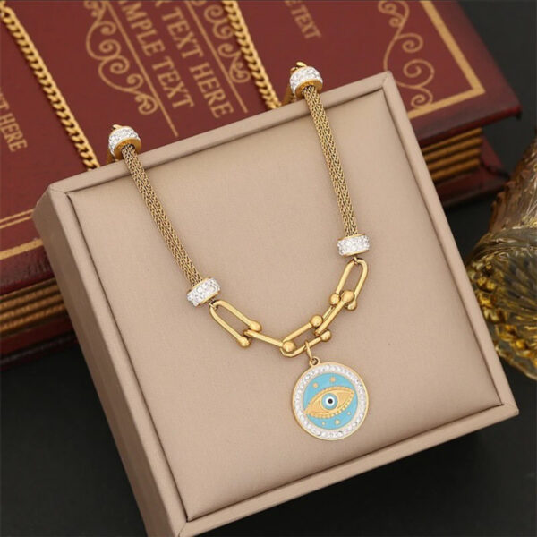 1255 Gold Plated Necklace