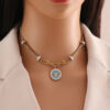 1255 Gold Plated Necklace