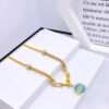 1255 Gold Plated Necklace