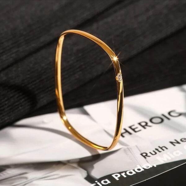 1270 Gold Plated Bangle - Image 3