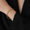 1270 Gold Plated Bangle