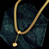 1261 Gold Plated Necklace