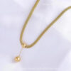 1261 Gold Plated Necklace