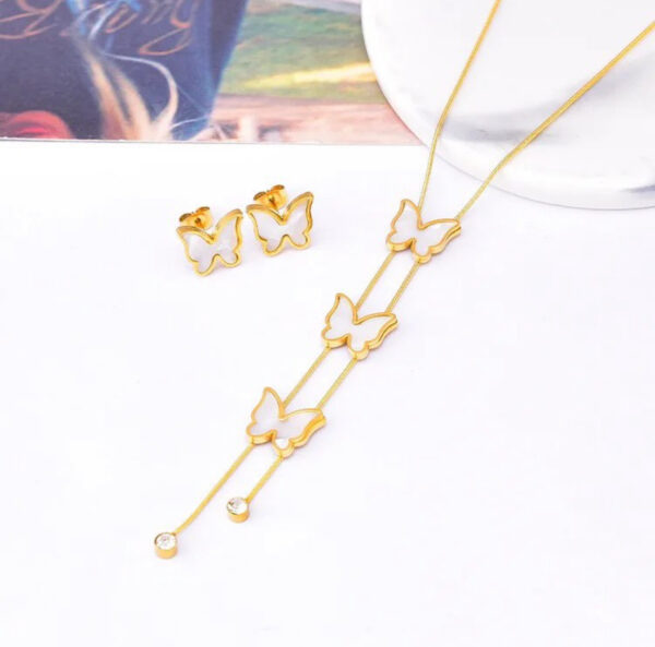 1264 Gold Plated Set