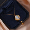 1262 Gold Plated Necklace
