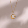 1262 Gold Plated Necklace