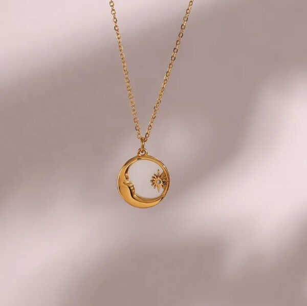 1262 Gold Plated Necklace