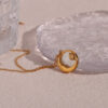 1262 Gold Plated Necklace