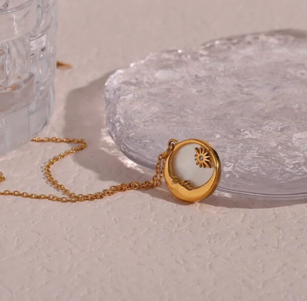 1262 Gold Plated Necklace
