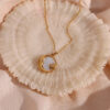 1262 Gold Plated Necklace
