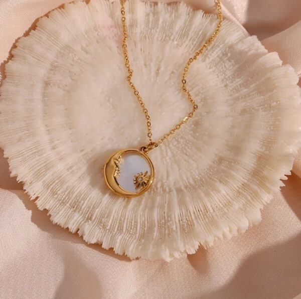 1262 Gold Plated Necklace