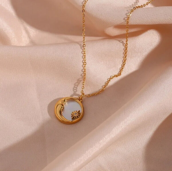 1262 Gold Plated Necklace