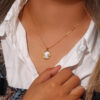 1262 Gold Plated Necklace