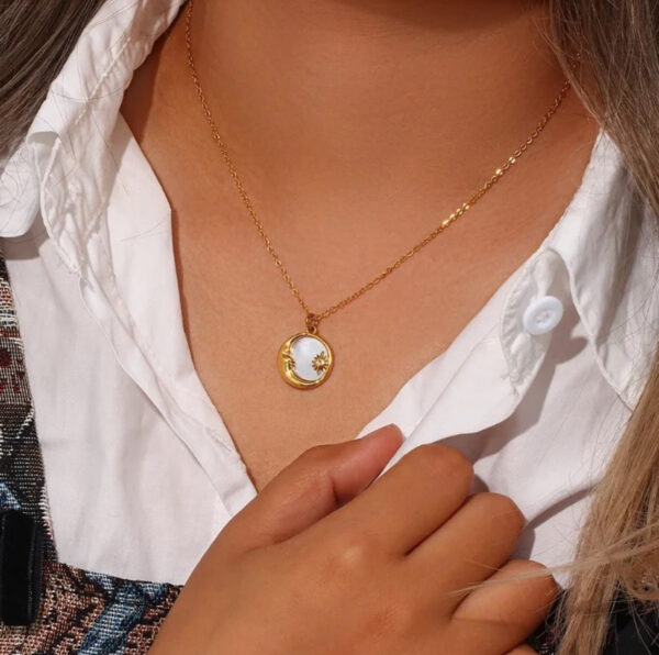 1262 Gold Plated Necklace