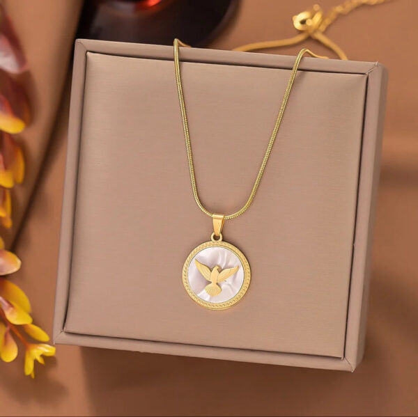 1260 Gold Plated Necklace