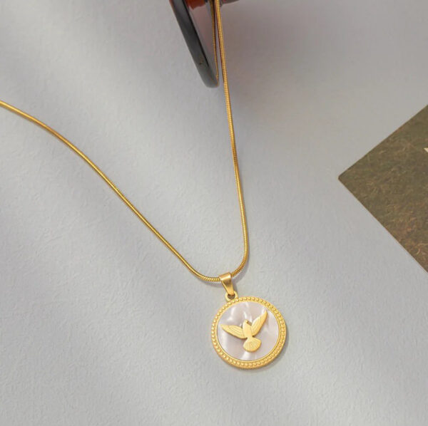 1260 Gold Plated Necklace - Image 2