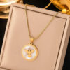 1260 Gold Plated Necklace