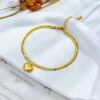 1265 Gold Plated Anklet