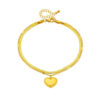 1265 Gold Plated Anklet
