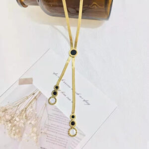 1259 Gold Plated Necklace