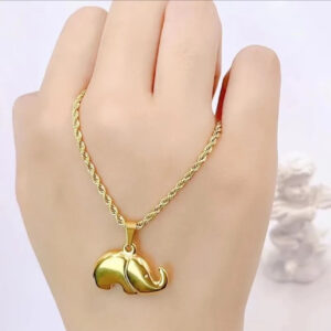 1258 Gold Plated Necklace