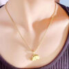 1258 Gold Plated Necklace