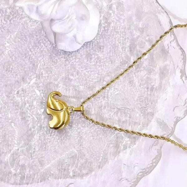 1258 Gold Plated Necklace - Image 3