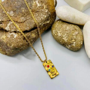 1256 Gold Plated Necklace