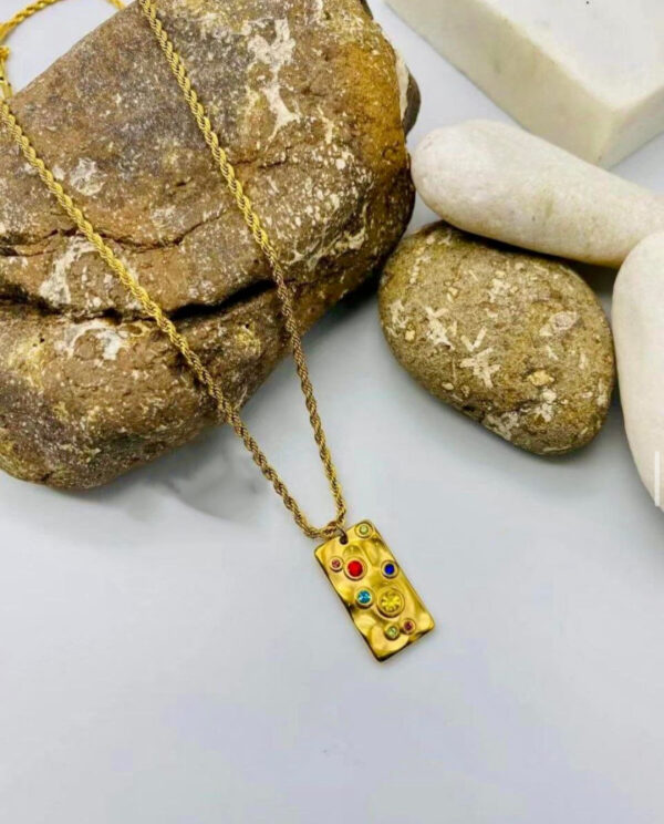 1256 Gold Plated Necklace