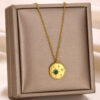 1257 Gold Plated Necklace