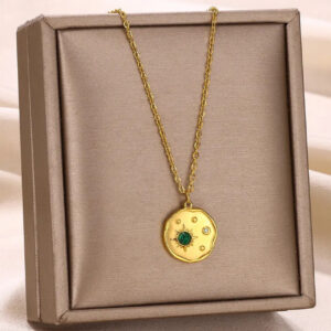 1257 Gold Plated Necklace