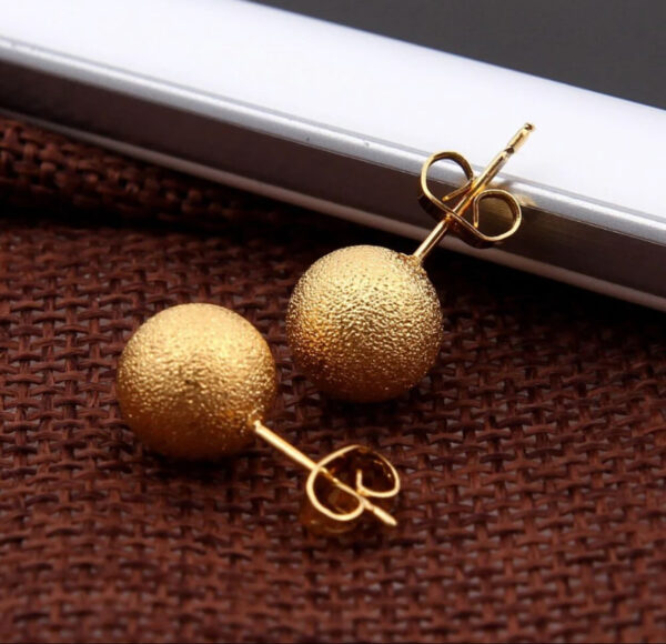 1267 Gold Plated Earrings