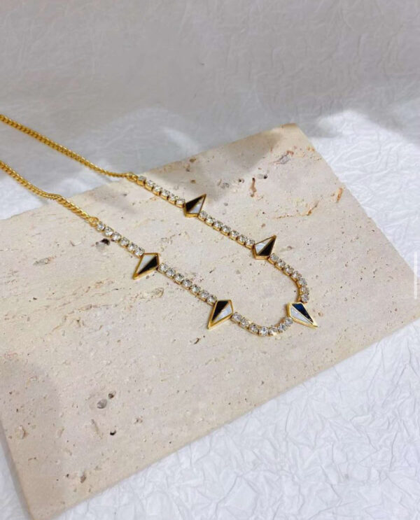 1272 Gold Plated Necklace