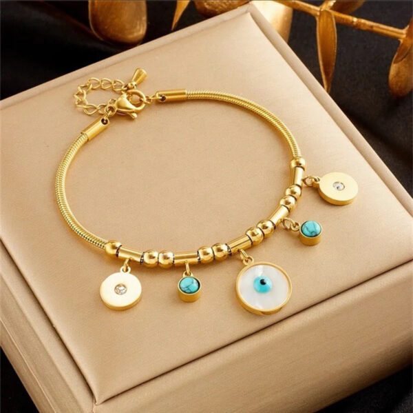 1277 Gold Plated Bracelet