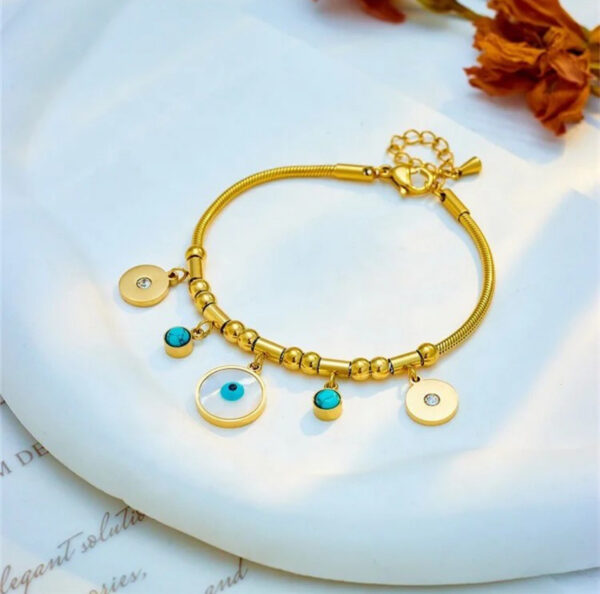 1277 Gold Plated Bracelet - Image 2