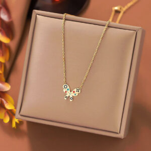 1274 Gold Plated Necklace