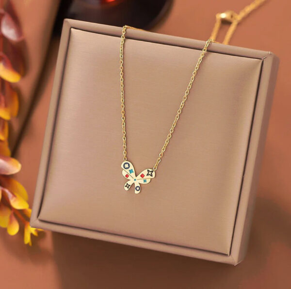 1274 Gold Plated Necklace