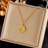 1275 Gold Plated Necklace