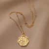 1275 Gold Plated Necklace