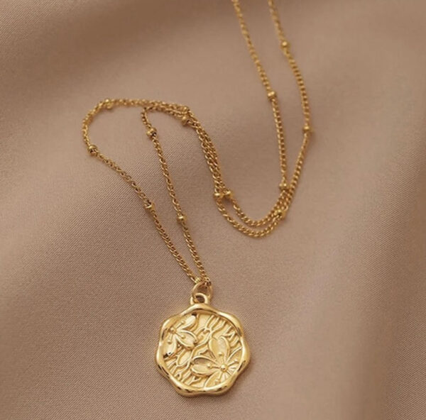 1275 Gold Plated Necklace - Image 3