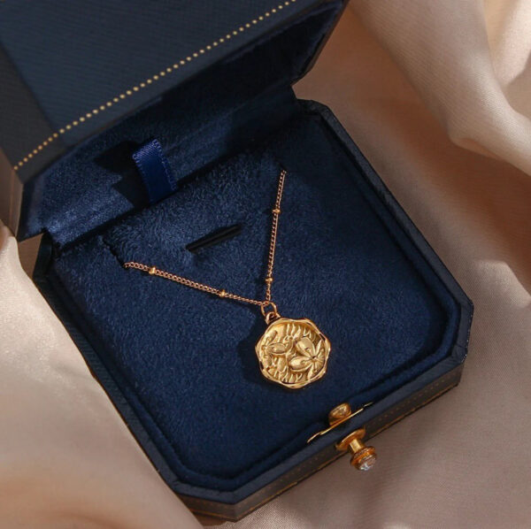 1275 Gold Plated Necklace - Image 5